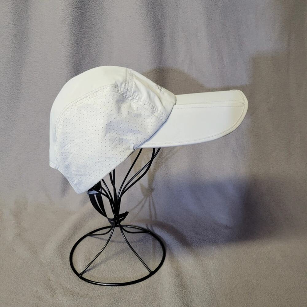 Ellewin Hat Cap Long Bill Beige Foldable SPF 50 Adjustable Lightweight Running - Picture 4 of 11